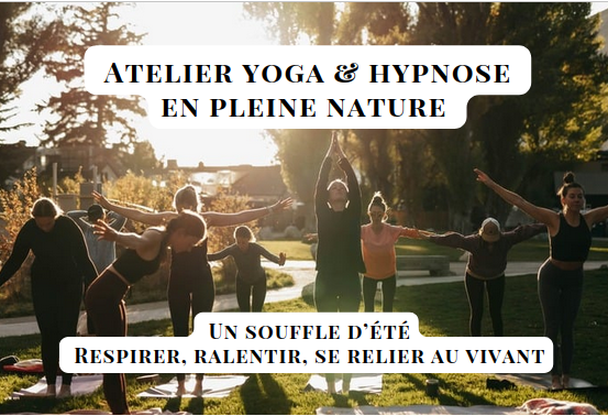 Yoga et Hypnose "Un souffle d'été"